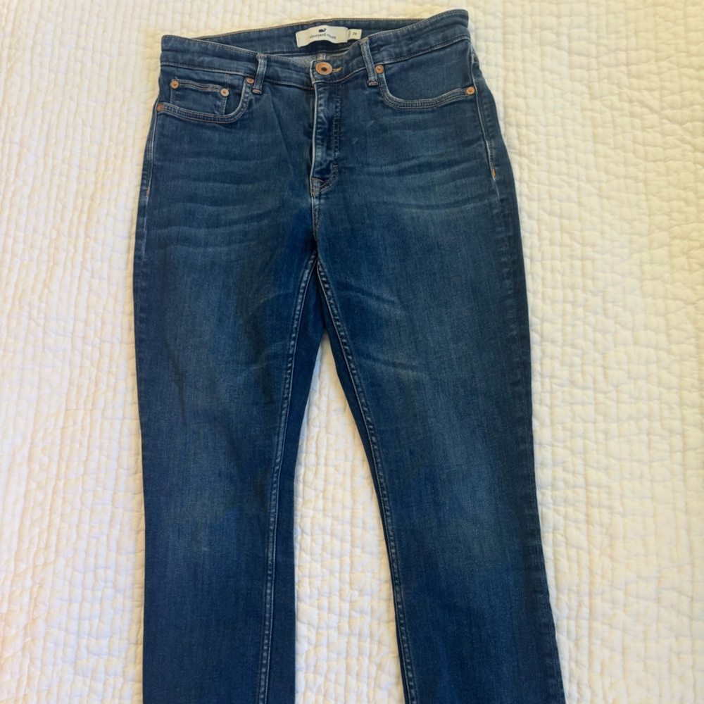 Vineyard Vines Classic Blue Skinny Jeans